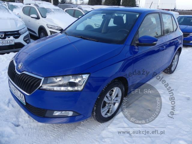 1 - Skoda Fabia 1.0 TSI Ambition 2020r. KR8TL46 UWAGA!! Pojazd znajduje się w firmie AUTO MOTO CENTRUM sp. z o.o. ul. Ostrowska 328 (przy Trasie Katowickiej) 61-312 Poznań