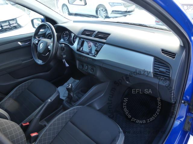 11 - Skoda Fabia 1.0 TSI Ambition 2020r. KR8TL46 UWAGA!! Pojazd znajduje się w firmie AUTO MOTO CENTRUM sp. z o.o. ul. Ostrowska 328 (przy Trasie Katowickiej) 61-312 Poznań