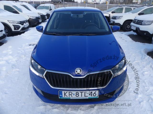 3 - Skoda Fabia 1.0 TSI Ambition 2020r. KR8TL46 UWAGA!! Pojazd znajduje się w firmie AUTO MOTO CENTRUM sp. z o.o. ul. Ostrowska 328 (przy Trasie Katowickiej) 61-312 Poznań