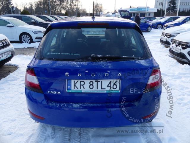 4 - Skoda Fabia 1.0 TSI Ambition 2020r. KR8TL46 UWAGA!! Pojazd znajduje się w firmie AUTO MOTO CENTRUM sp. z o.o. ul. Ostrowska 328 (przy Trasie Katowickiej) 61-312 Poznań