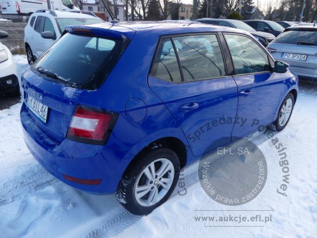 5 - Skoda Fabia 1.0 TSI Ambition 2020r. KR8TL46 UWAGA!! Pojazd znajduje się w firmie AUTO MOTO CENTRUM sp. z o.o. ul. Ostrowska 328 (przy Trasie Katowickiej) 61-312 Poznań
