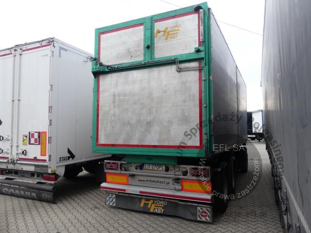 4 - Przyczepa HYDROFAST HFP-3 2023r.