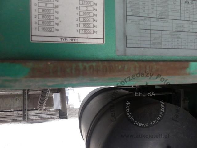 8 - Przyczepa HYDROFAST HFP-3 2023r.