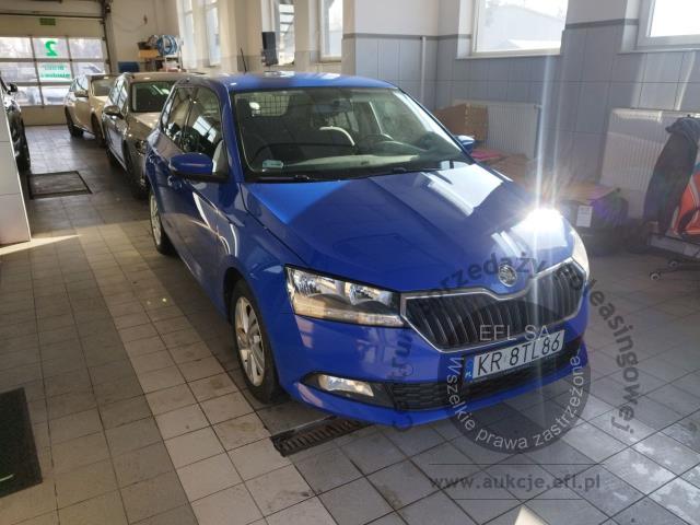 6 - Skoda Fabia 1.0 TSI Ambition 2020r. KR8TL86  UWAGA!! Pojazd znajduje się w lokalizacji: Janki, Al. Krakowska 52, 05-090 Janki