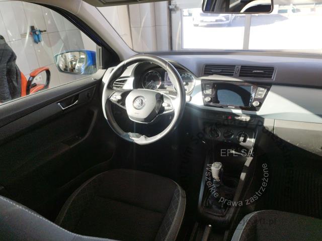 9 - Skoda Fabia 1.0 TSI Ambition 2020r. KR8TL86  UWAGA!! Pojazd znajduje się w lokalizacji: Janki, Al. Krakowska 52, 05-090 Janki