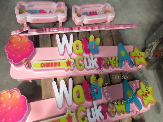 3 - Automat vendingowy do waty cukrowej CT-606