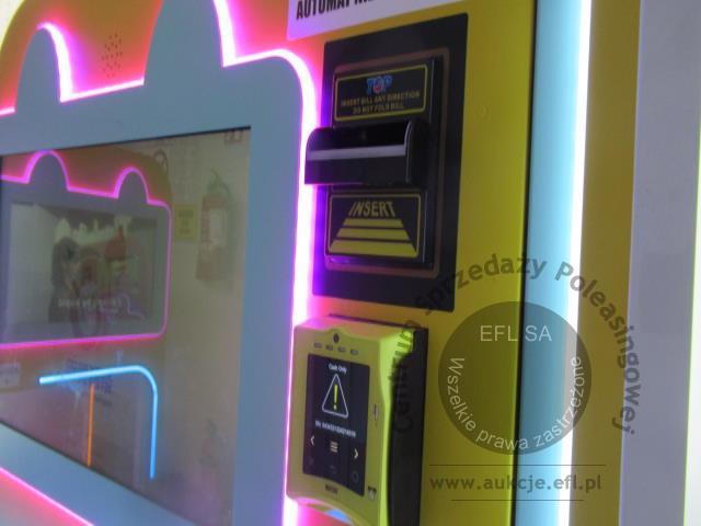 5 - Automat vendingowy do waty cukrowej CT-606