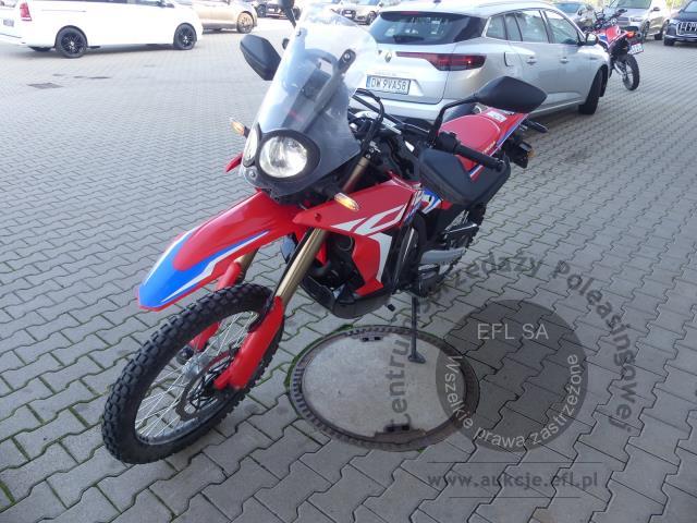1 - HONDA CRF 300 LRA 2023r.