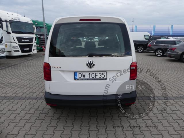 6 - Volkswagen Caddy 2.0 TDI Trendline 2019r. DW1GF35 Magnice