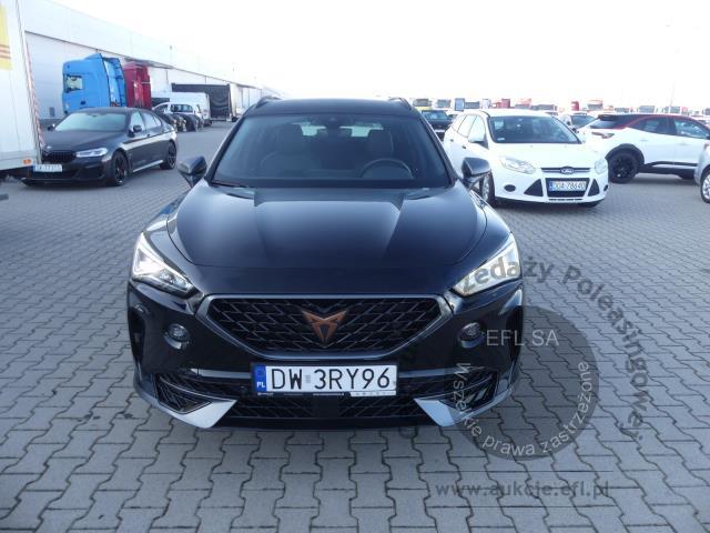 2 - Cupra Formentor 1.5 TSI DSG  2022r. DW3RY96 Magnice