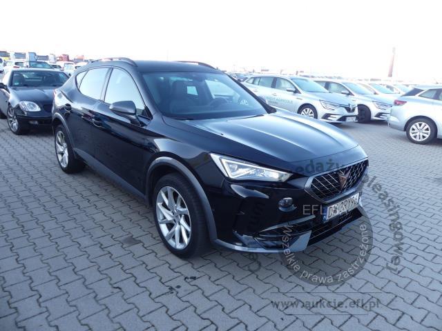 3 - Cupra Formentor 1.5 TSI DSG  2022r. DW3RY96 Magnice