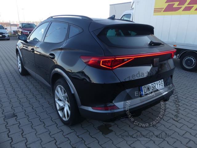 4 - Cupra Formentor 1.5 TSI DSG  2022r. DW3RY96 Magnice