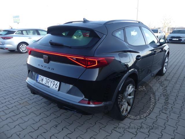 5 - Cupra Formentor 1.5 TSI DSG  2022r. DW3RY96 Magnice