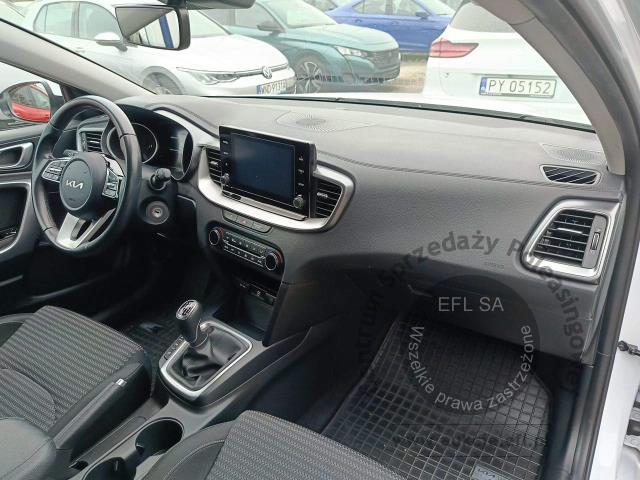 11 - Kia Ceed 1.5 T-GDI M Kombi 2022r. PY05460 UWAGA!! Pojazd znajduje się w firmie AUTO MOTO CENTRUM sp. z o.o. ul. Ostrowska 328 (przy Trasie Katowickiej) 61-312 Poznań