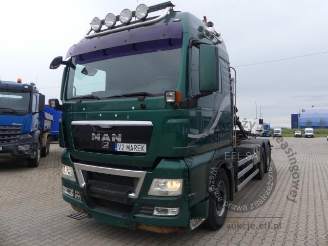 1 - MAN TGX 26.480 6X4 BL AUTOMAT 2010r.