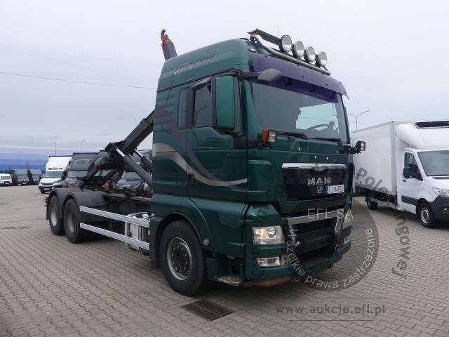 3 - MAN TGX 26.480 6X4 BL AUTOMAT 2010r.