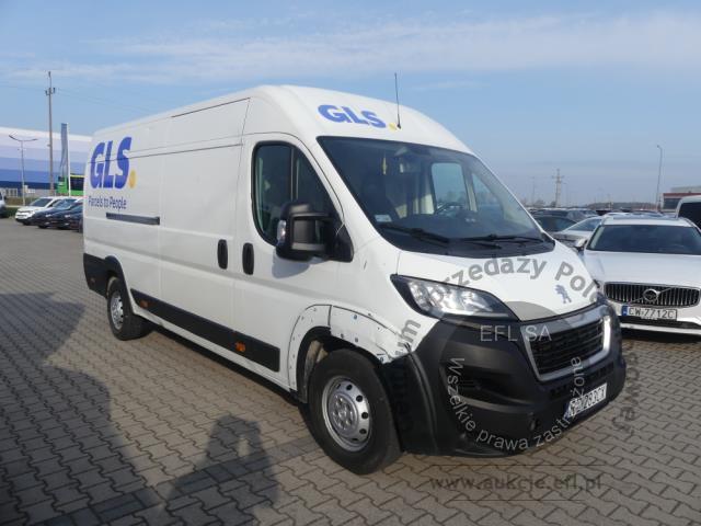 4 - PEUGEOT BOXER 2.2 BLUE HDI 140KM L4H2 2020r.