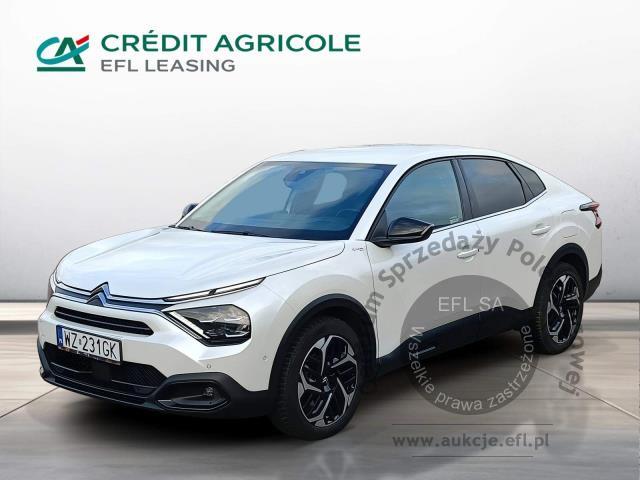 1 - CITROEN C4 X 1.2 PT 130 EAT8 SHINE 2023r.