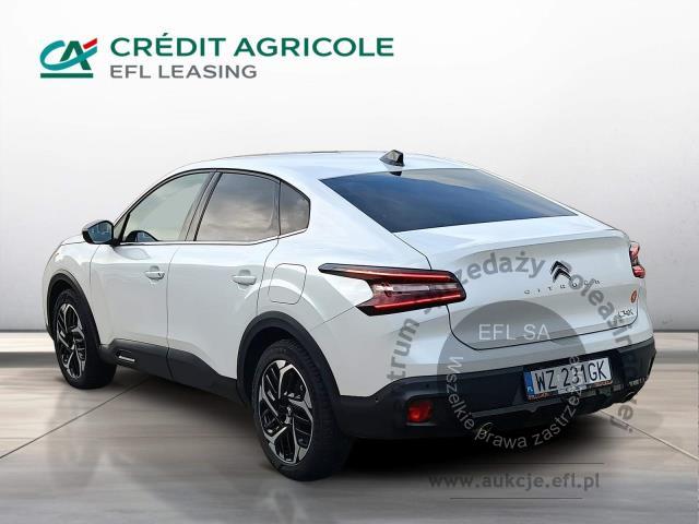 6 - CITROEN C4 X 1.2 PT 130 EAT8 SHINE 2023r.
