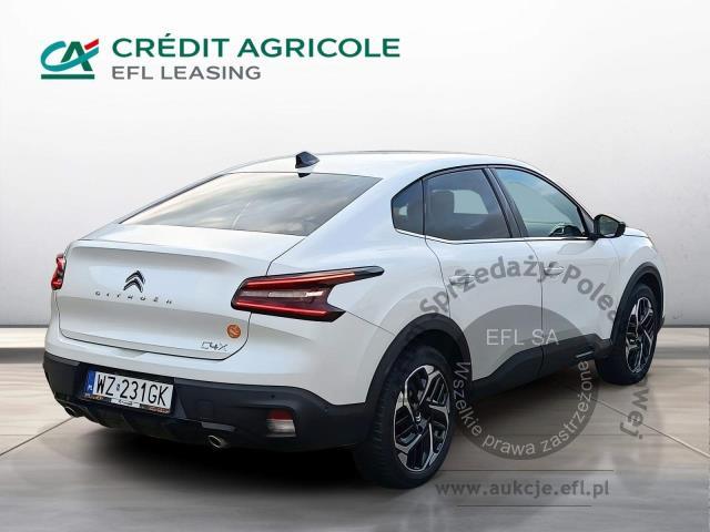 8 - CITROEN C4 X 1.2 PT 130 EAT8 SHINE 2023r.