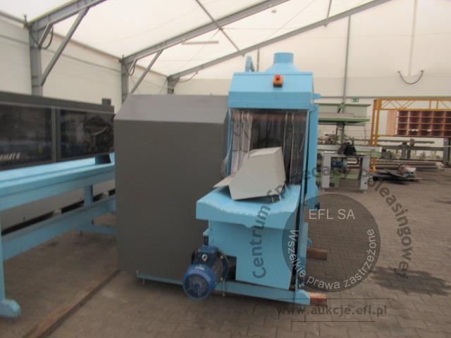 4 - PILARKA TARCZOWA DWUWAŁOWA