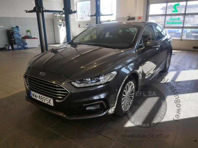 1 - Ford Mondeo 2.0 EcoBlue Titanium au 2020r. WW489SK UWAGA!! Pojazd znajduje się w lokalizacji: Janki, Al. Krakowska 52, 05-090 Janki