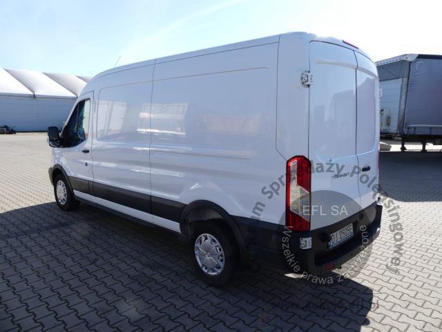 11 - FORD TRANSIT 2.0 130KM FURGON 2019r.