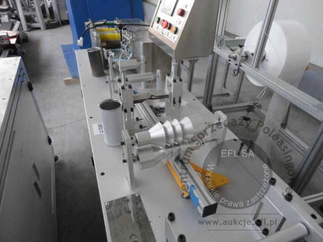 17 - 2 sekcyjna linia do produkcji maseczek ochronnych 2020r.