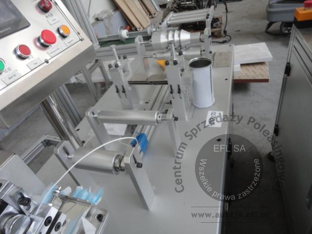 20 - 2 sekcyjna linia do produkcji maseczek ochronnych 2020r.