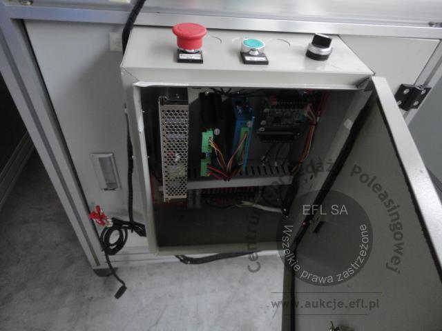 33 - 2 sekcyjna linia do produkcji maseczek ochronnych 2020r.