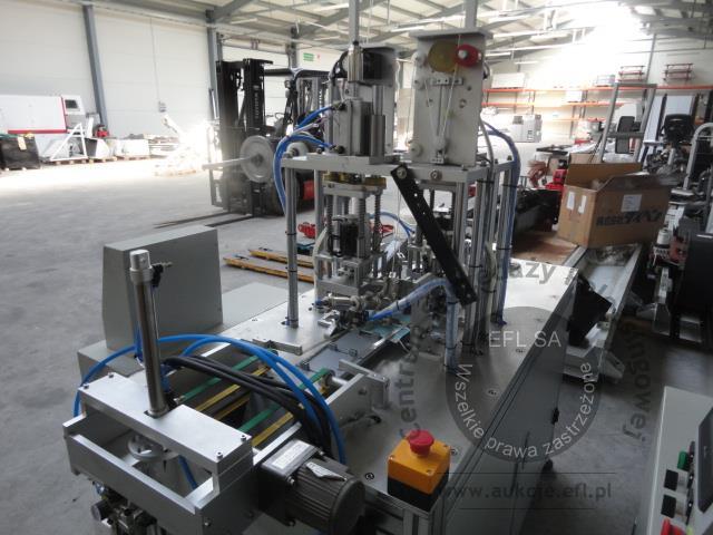 42 - 2 sekcyjna linia do produkcji maseczek ochronnych 2020r.