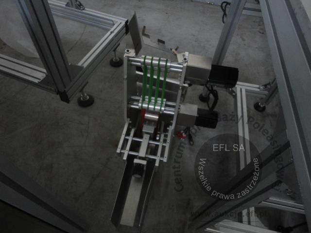 10 - 2 sekcyjna linia do produkcji maseczek ochronnych 2020r.