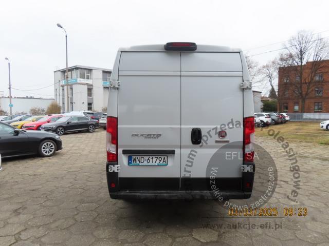 5 - Fiat Ducato Maxi MJ L4H2 2022r. WND6179A Pojazd znajduje się w lokalizacji: Katowice 40-689, Małachowskiego 16