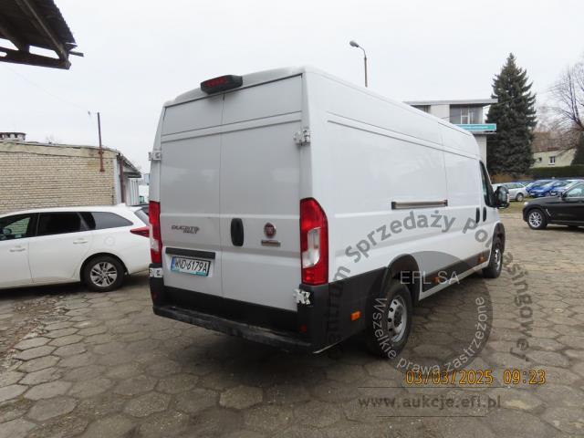 6 - Fiat Ducato Maxi MJ L4H2 2022r. WND6179A Pojazd znajduje się w lokalizacji: Katowice 40-689, Małachowskiego 16