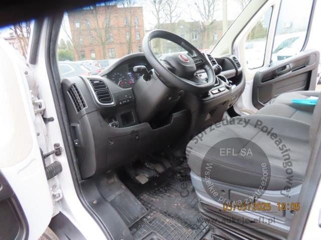 7 - Fiat Ducato Maxi MJ L4H2 2022r. WND6179A Pojazd znajduje się w lokalizacji: Katowice 40-689, Małachowskiego 16