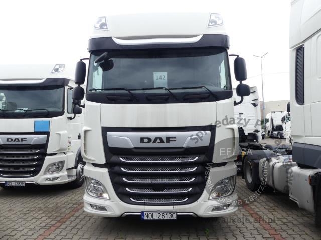 2 - DAF XF 480 FT 4X2 SSC AUTOMAT UWAGA! Pojazd znajduje się w: Kostowiec, Aleja Katowicka 404, 05-830 Urzut 2021r.