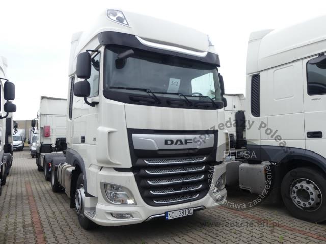 3 - DAF XF 480 FT 4X2 SSC AUTOMAT UWAGA! Pojazd znajduje się w: Kostowiec, Aleja Katowicka 404, 05-830 Urzut 2021r.