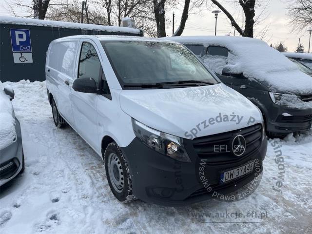 4 - Mercedes Vito 116 CDI L2 9G-Tronic 447.603 2024r. DW3YA46  Pojazd znajduje się w firmie MDM AUTO sp. z o.o. ul. Zawodników 1, 80-729 Gdańsk