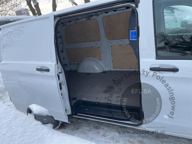 9 - Mercedes Vito 116 CDI L2 9G-Tronic 447.603 2024r. DW3YA46  Pojazd znajduje się w firmie MDM AUTO sp. z o.o. ul. Zawodników 1, 80-729 Gdańsk
