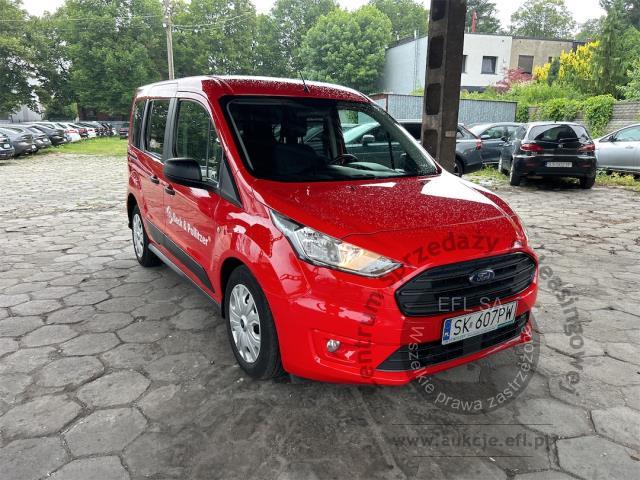 2 - Ford Transit Connect 220 L1 Trend 2019r. SK607PW UWAGA!! Pojazd znajduje się w lokalizacji: Katowice 40-689, Małachowskiego 16