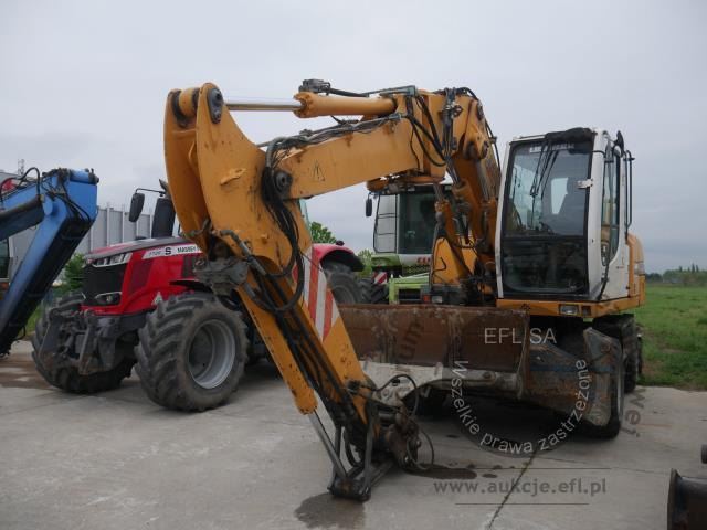 2 - Koparka kołowa Liebherr A312 Litronic 2004r.