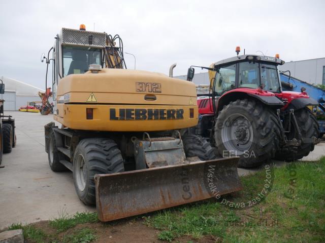 3 - Koparka kołowa Liebherr A312 Litronic 2004r.