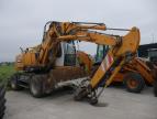Koparka kołowa Liebherr A312 Litronic 2004r.