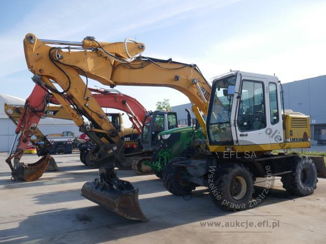 1 - Koparka kołowa Liebherr A900 Litronic 1997r.