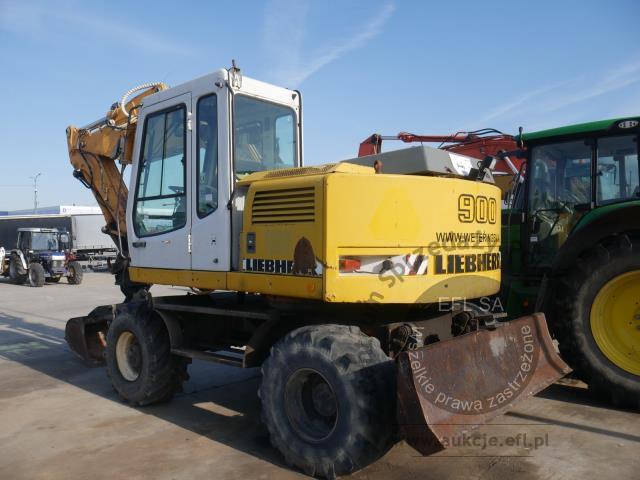 3 - Koparka kołowa Liebherr A900 Litronic 1997r.