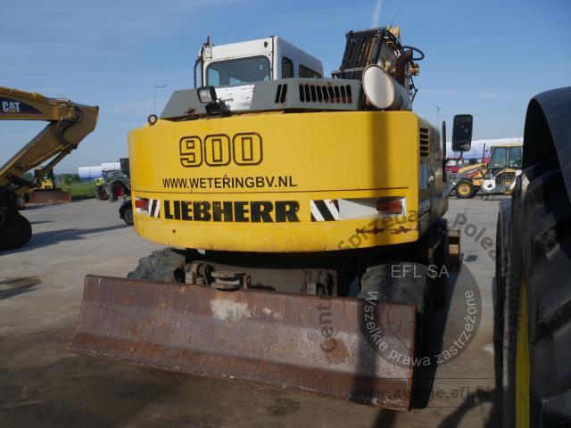 4 - Koparka kołowa Liebherr A900 Litronic 1997r.