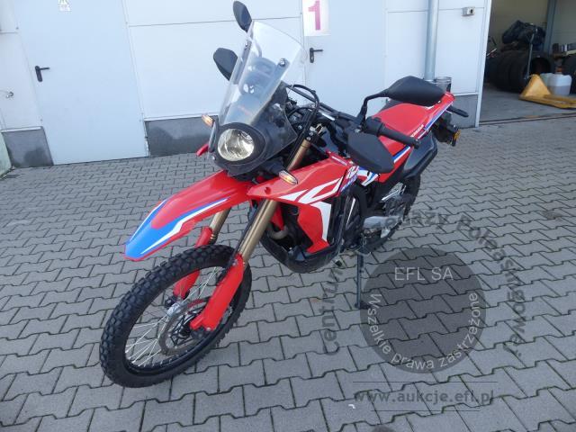 1 - HONDA CRF 300 LRAP 2023r.
