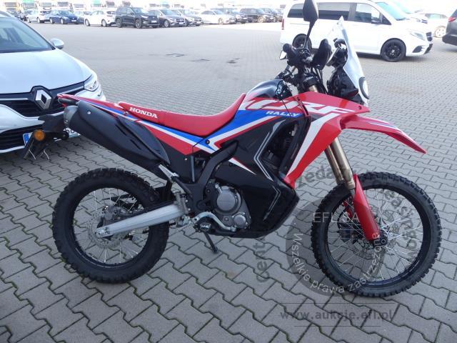 3 - HONDA CRF 300 LRAP 2023r.
