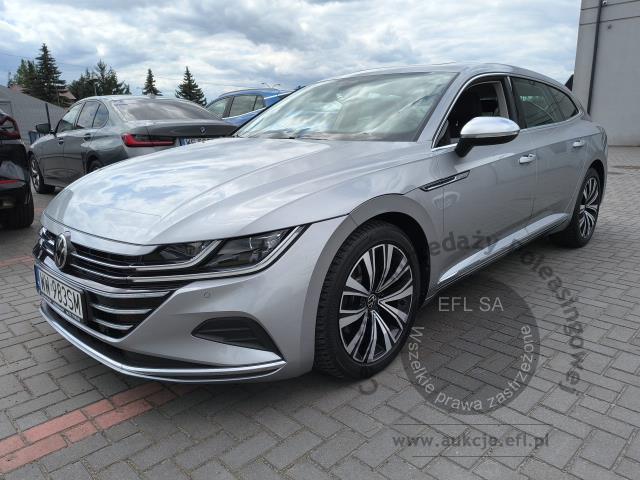 1 - Volkswagen Arteon 2.0 TDI 4Motion Eleganc 2021r. WW983SM UWAGA!! Pojazd znajduje się w lokalizacji: Janki, Al. Krakowska 52, 05-090 Janki