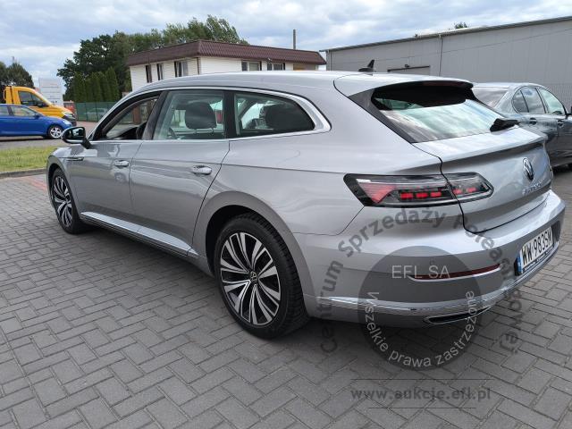 2 - Volkswagen Arteon 2.0 TDI 4Motion Eleganc 2021r. WW983SM UWAGA!! Pojazd znajduje się w lokalizacji: Janki, Al. Krakowska 52, 05-090 Janki